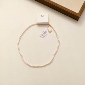 Collares de perlas 4mm