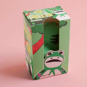 Juguete de rana