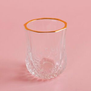 Gold-Rim Glass R(con caja interior)C027 – 60ml