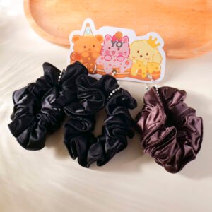 Laços de cabelo mini ultra macios - 3pcs