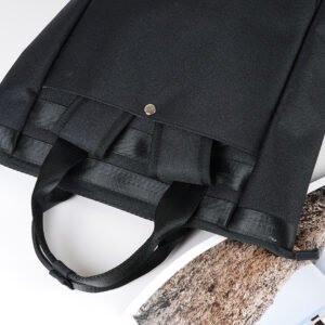Bolso bandolera para hombre Simple - Negro