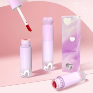 Clownfish Heartbeat Velvet Lip Glaze 03 Sugar Strawberry