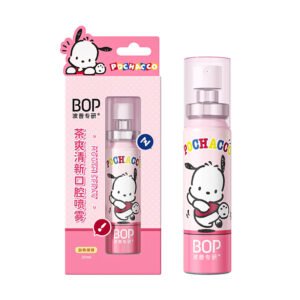 Spray Oral Freshener de Té BOP Edición POCHACCO 20ml