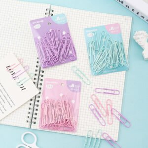 Clips de papel de 20 x 50 mm