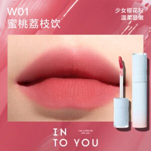 INTO YOU Water Mist Lip Glaze W01- 2.6g