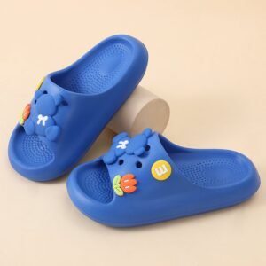 Zapatillas para niños Button Bear - Azul 30-31