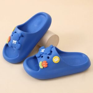 Zapatillas para niños Button Bear - Azul 34-35