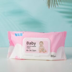 Cynthia Beauty Toallitas para bebés 80pcs-0395