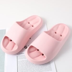 Zapatillas de Baño para Mujer - Rosa Coral 37-38