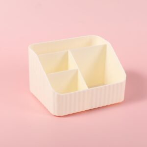 Serie de almacenamiento blanco - Caja de almacenamiento de 4 compartimentos - 2001