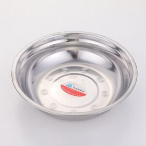 03 Olla sopera de acero inoxidable-24cm