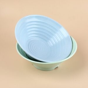 Cuenco beige azul verde-2800