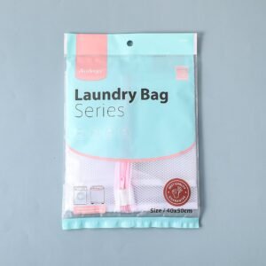 50g bolsa de lavandería simple (malla gruesa) 40*50