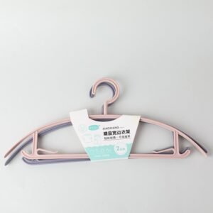 Boutique Borde Ancho Percha Adulto 2pcs-778