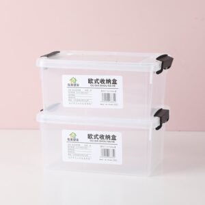 Caja europea de almacenamiento-202