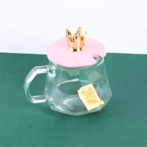 Vaso Corona con Tapa 300ml