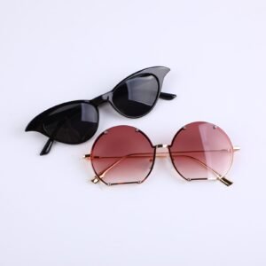 Gafas de sol polarizadas de moda para hombre y mujer mezcla aleatoria-2