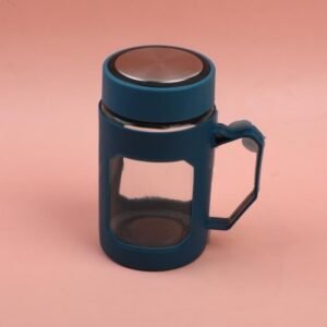 Taza de Vidrio con Mango Aislado 450ml