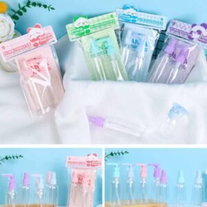 Juego de botellas de spray L001 (ca dos en la botella dispensadora)