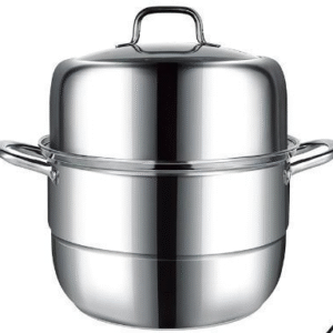 Olla de vapor de doble capa Yagang de 28 cm