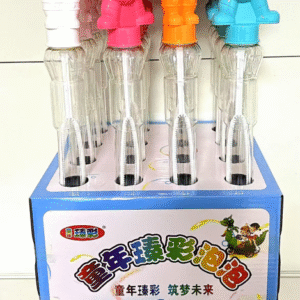 Agua de burbujas de astronauta