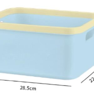 Caja de almacenamiento minimalista (mediana) 2832-3
