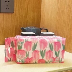 Tulipán Bajo-Dibujar Pañuelos Faciales 56 hojas