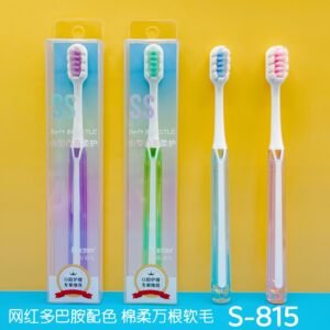 Cerdas de seda suave de cristal para una limpieza suave S-815