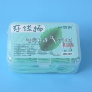 Hilo dental de menta 50uds.