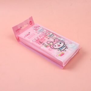 Paquete de 4 toallitas Cotton Soft para manos y boca - Rosa