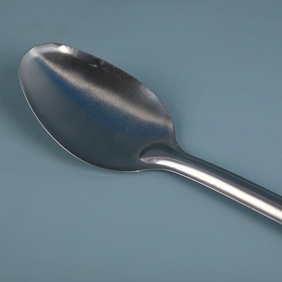 Cuchara larga para arroz con agujero cuadrado - Imagen 2