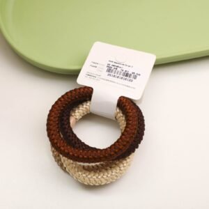 Lazos para el cabello serie Brown 4 piezas - 3
