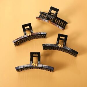Pony Hair Claw 2pcs 13cm