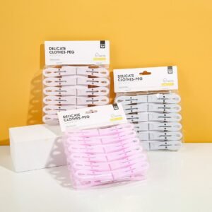 Pinzas de ropa exquisitas A 12pcs