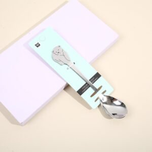 Acero inoxidable 410 - Brillante/Lijado Cuchara Oso Polar