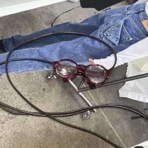Bonita Pulsera de Lentes – Rojo