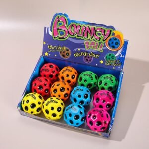 Pelotas hinchables de PU-Pelotas lunares de colores