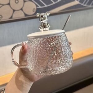 Taza Oso 350ML (con caja de color)