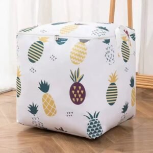 Bolsa de almacenamiento de piña de tela 45 * 40 * 45