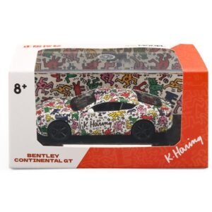 Keith Haring × Bentley Continental GT 1:36