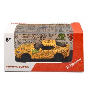 Keith Haring × Toyota Supra 1:36