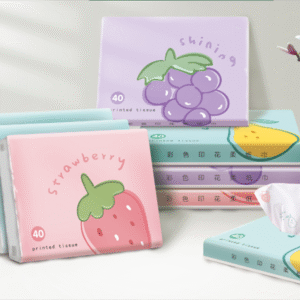 Papel de Dibujo para Imprimir Fruta Dulce 40pcs-RG4011