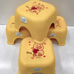 5-11 Taburete infantil Yellow Duck