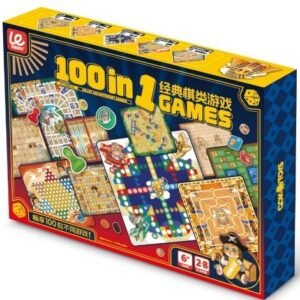 Juegos de mesa 100 en 1