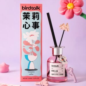 Diffusor de varillas Birdtalk Bloom – jazmín 150 ml