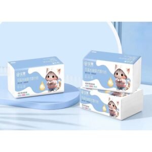 Pañuelo extraíble para gatos de ojos pequeños, 200 hojas, 3 piezas-ZBH-0239