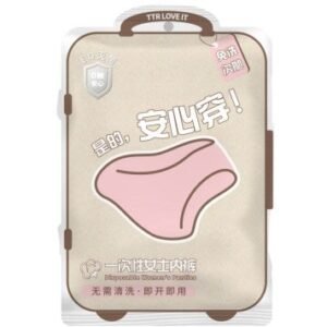 TTR Travel Disposable Cotton Women’s Panties XL (5pcs)