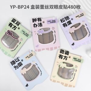 Cinta adhesiva de doble párpado de encaje YP-BP24 480 piezas