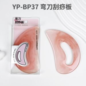 YP-BP37 Raspador Gua Sha Curvo