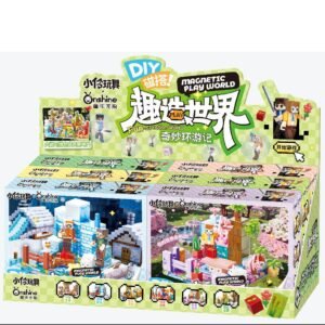 DIY Constructor Magnético – Tour por el Mundo Maravilloso